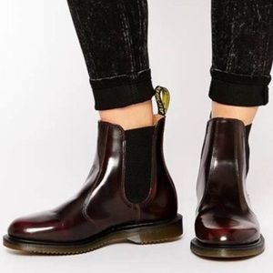Dr Martens Flora Arcadia Chelsea Boot 